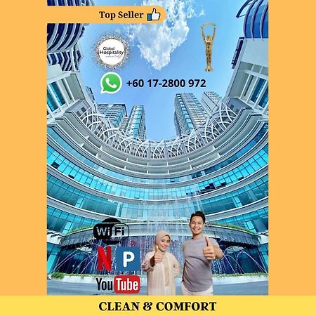 Pacific Tower Petaling Jaya By Shamrock Aparthotel Buitenkant foto