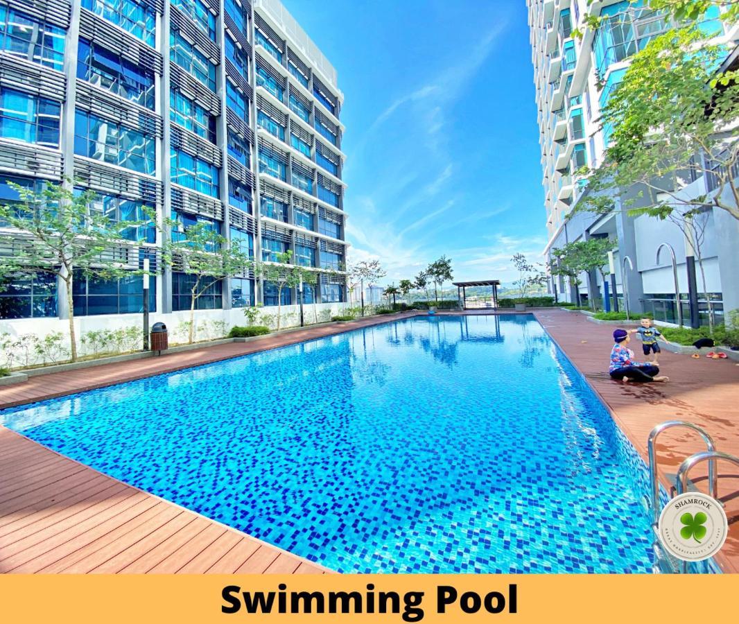 Pacific Tower Petaling Jaya By Shamrock Aparthotel Buitenkant foto