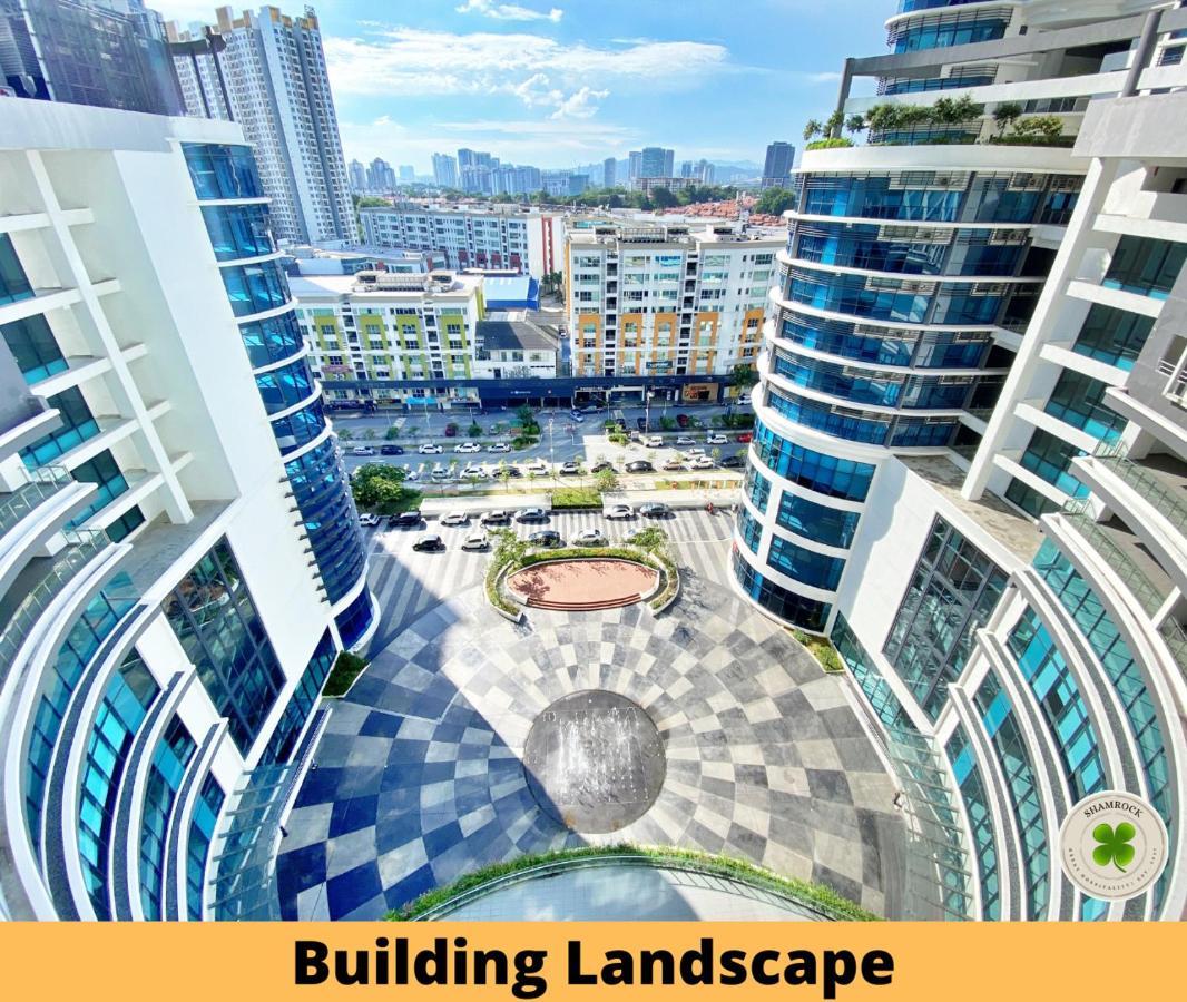Pacific Tower Petaling Jaya By Shamrock Aparthotel Buitenkant foto