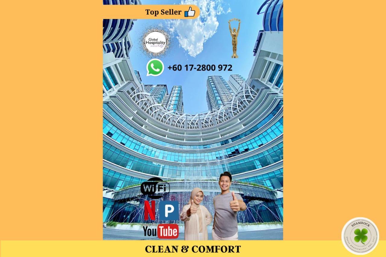 Pacific Tower Petaling Jaya By Shamrock Aparthotel Buitenkant foto