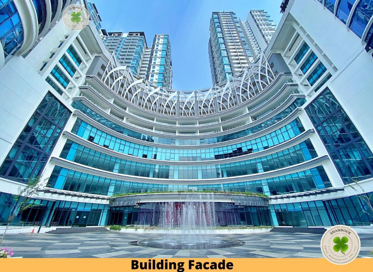 Pacific Tower Petaling Jaya By Shamrock Aparthotel Buitenkant foto