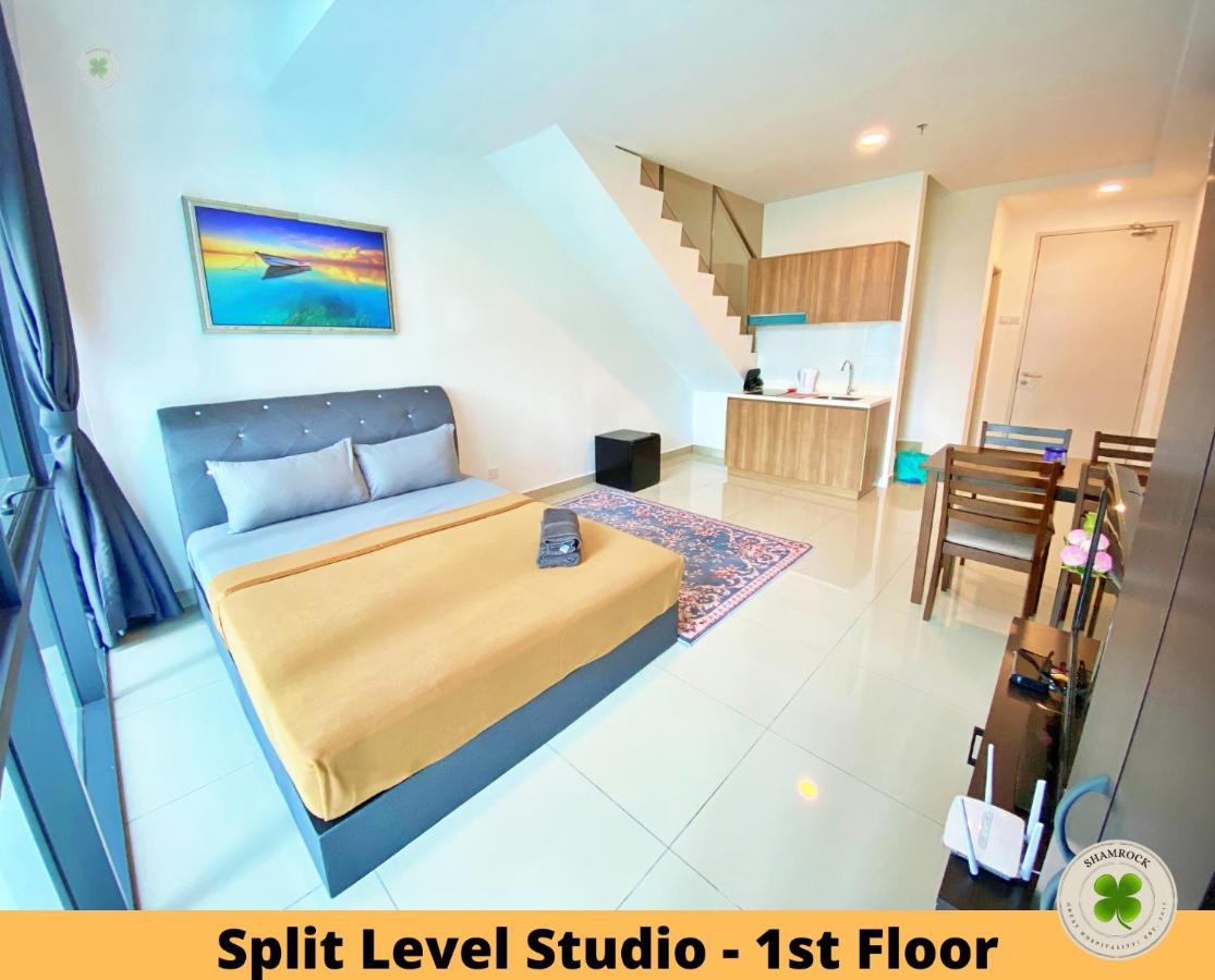 Pacific Tower Petaling Jaya By Shamrock Aparthotel Buitenkant foto