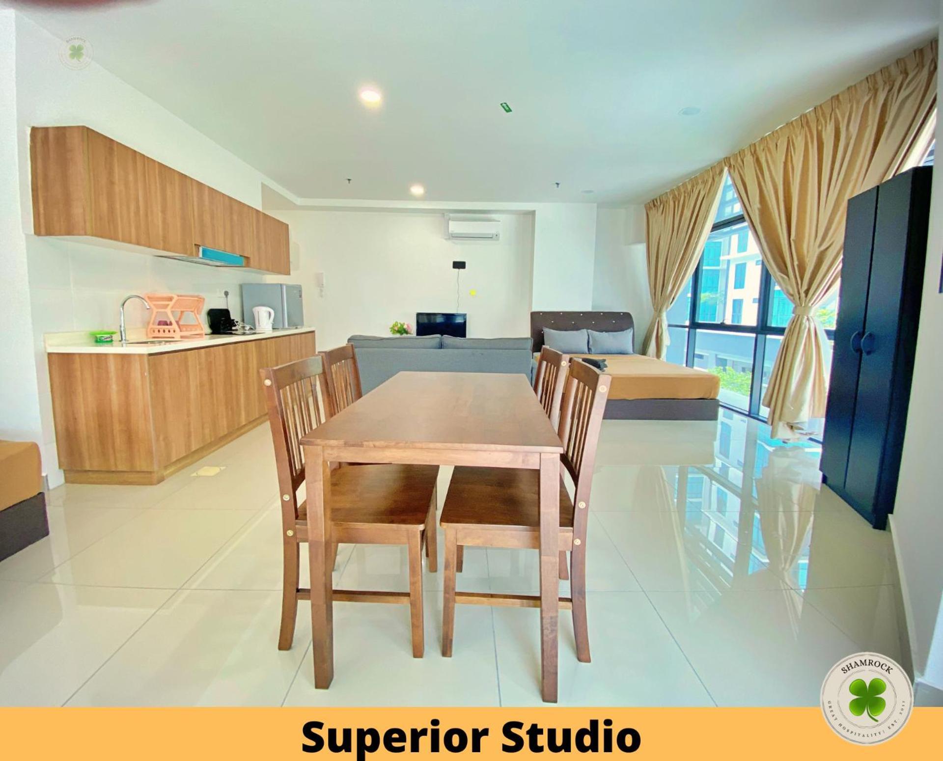 Pacific Tower Petaling Jaya By Shamrock Aparthotel Kamer foto