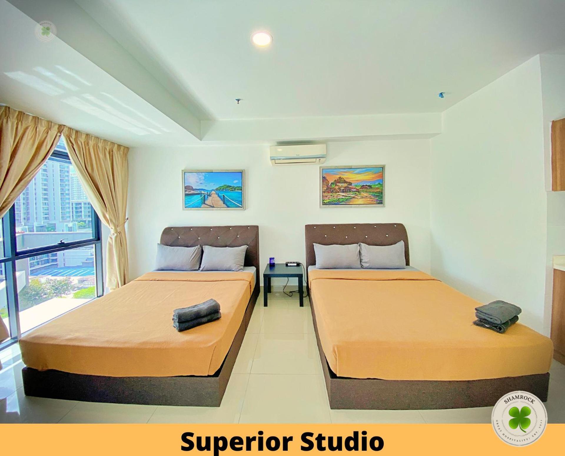 Pacific Tower Petaling Jaya By Shamrock Aparthotel Kamer foto