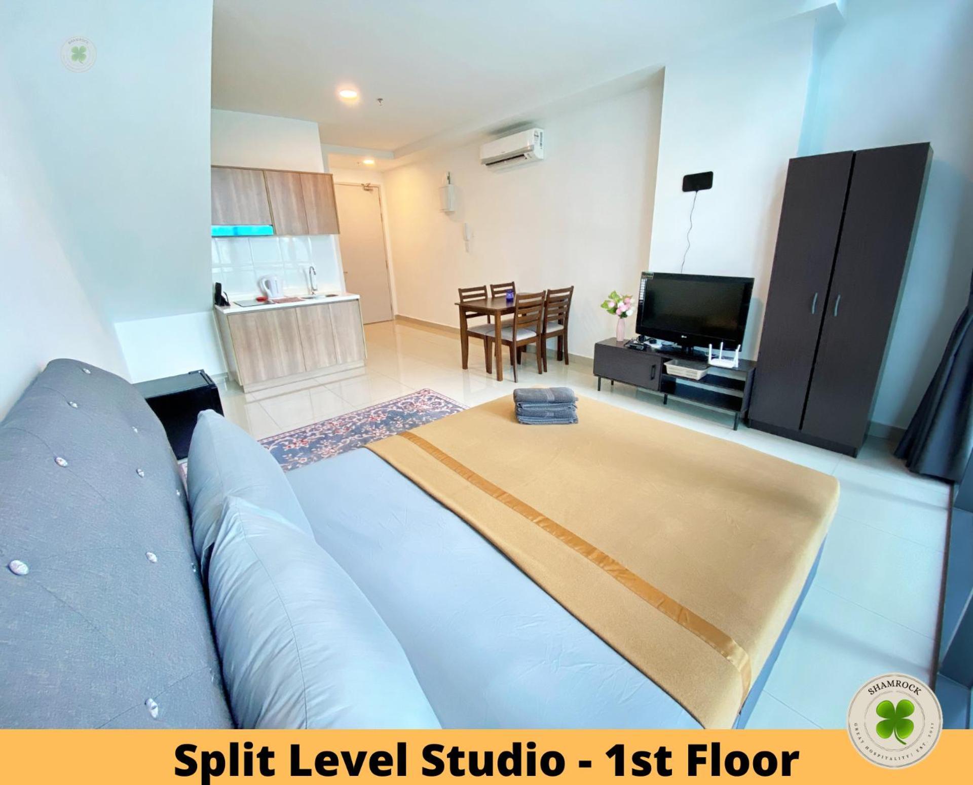 Pacific Tower Petaling Jaya By Shamrock Aparthotel Kamer foto
